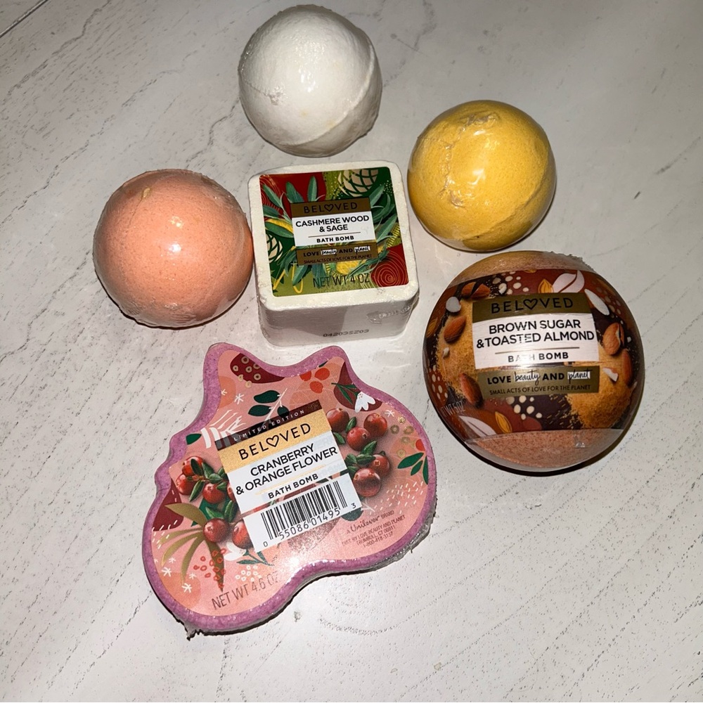 Brand New Bath Bomb Bundle